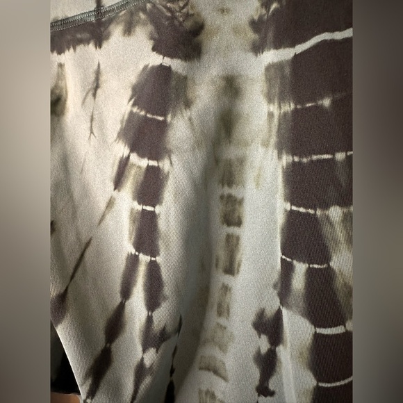 Lululemon Wunder Under HR Tight Shibori Luxtreme 28" Graphite Grey 4 - Picture 4 of 5